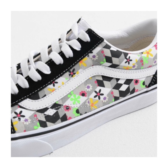 Vans Old Skool Checker Cube Mens Shoes Black True White VN0A3WKT3XR NEW Sz 12 - Picture 9 of 9